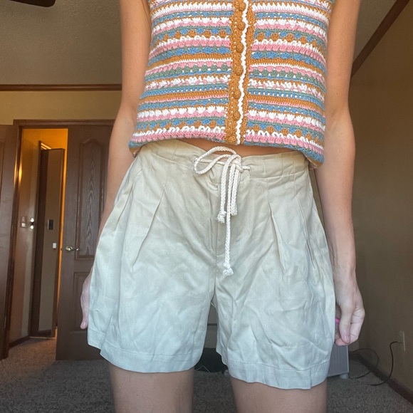 DONNI Pleated Short XXS New Without Tags - Picture 12 of 13